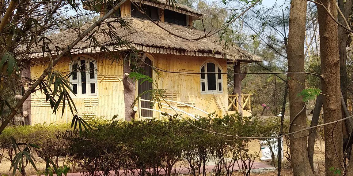 Ananya Eco Resorts & Spa Hyderabad Exterior foto