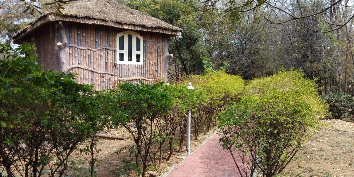 Ananya Eco Resorts & Spa Hyderabad Exterior foto