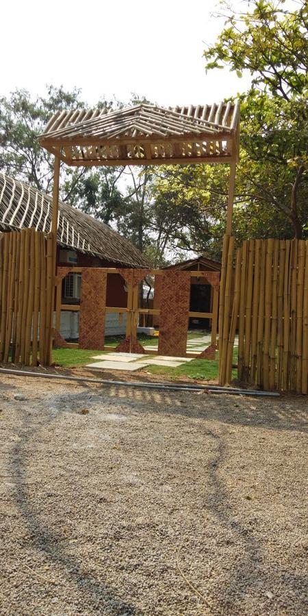 Ananya Eco Resorts & Spa Hyderabad Exterior foto